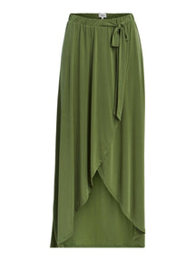 Jannie Maxi Skirt - Vineyard Green