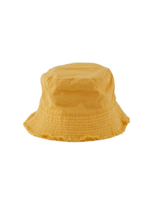 Jelina Bucket Hat - bleke banaan