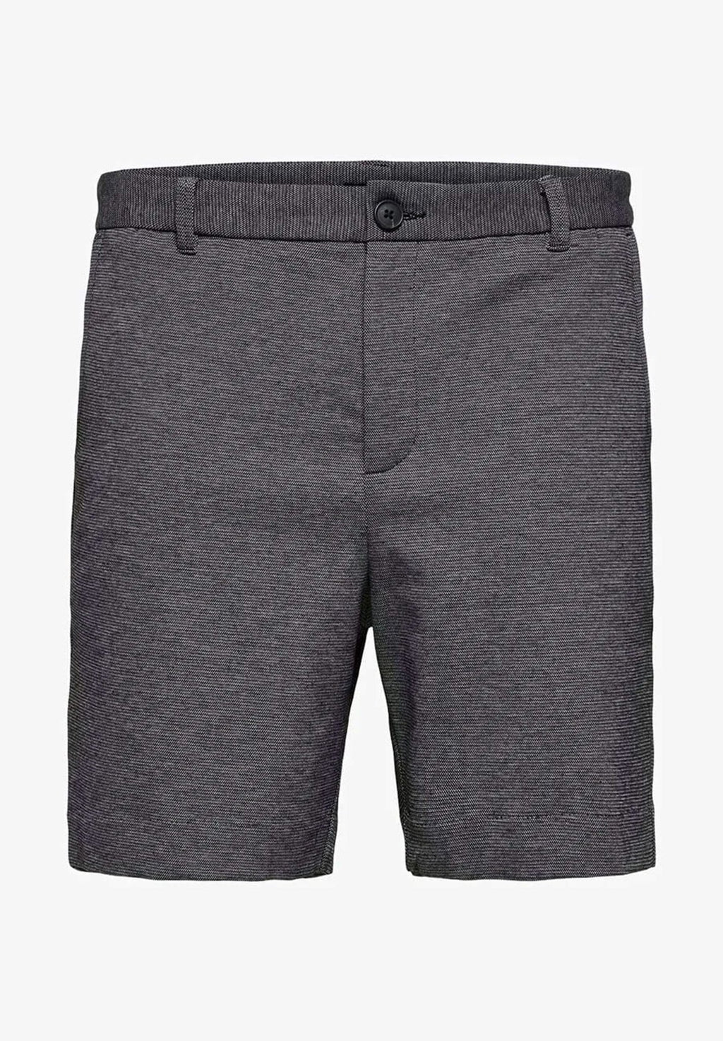 Jersey shorts - grijs