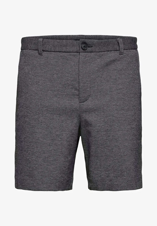 Jersey Shorts - Gray - TeeShoppen Group™ - Shorts - Selected Homme