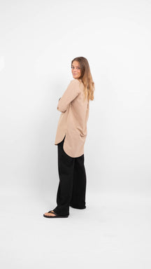 Jiva Long Sleeved - Silver Mink