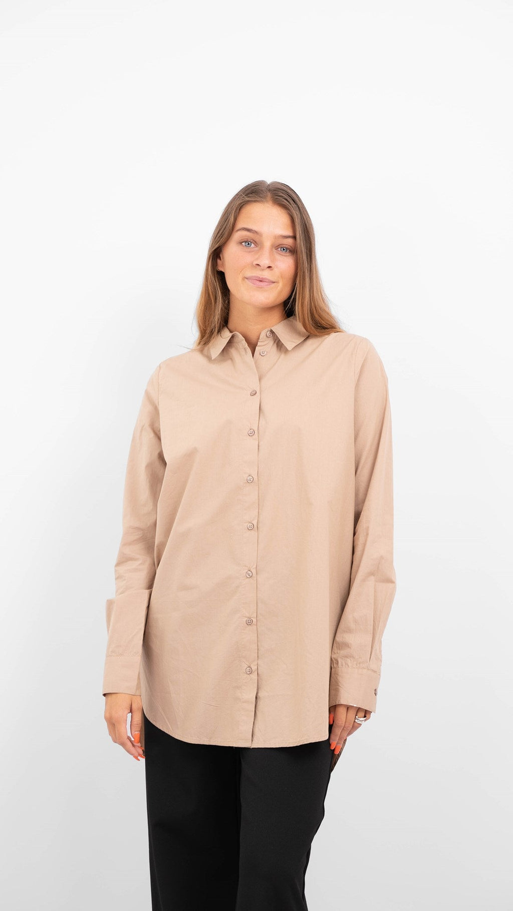 Jiva Long Sleeved - Silver Mink