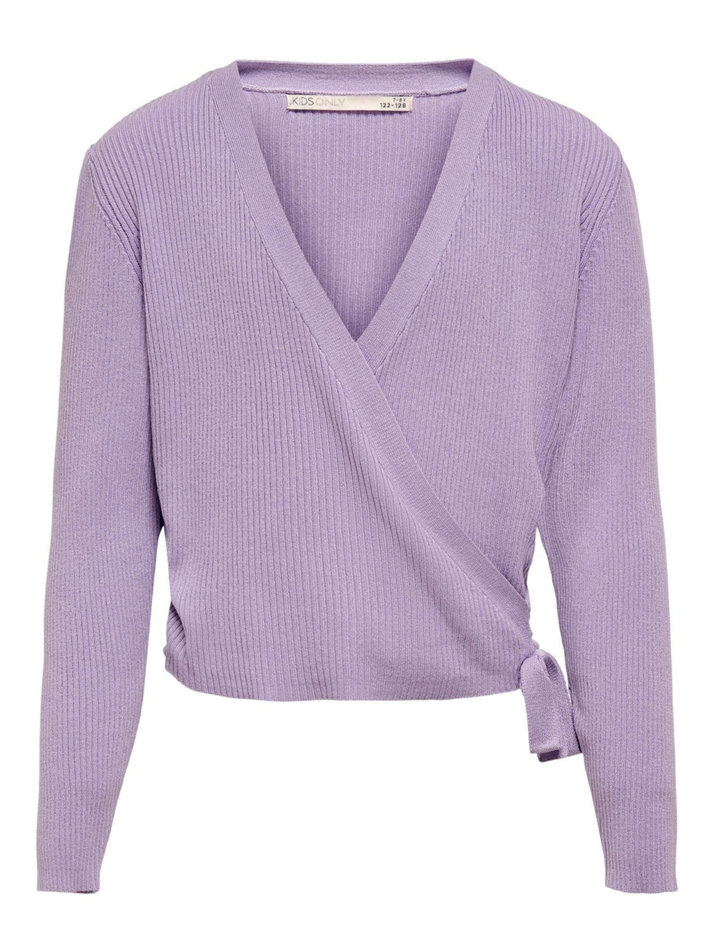 Jolie wrap sweater - lavendel