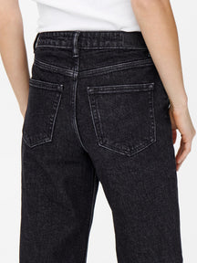 Juicy jeans (wide been) - zwarte denim