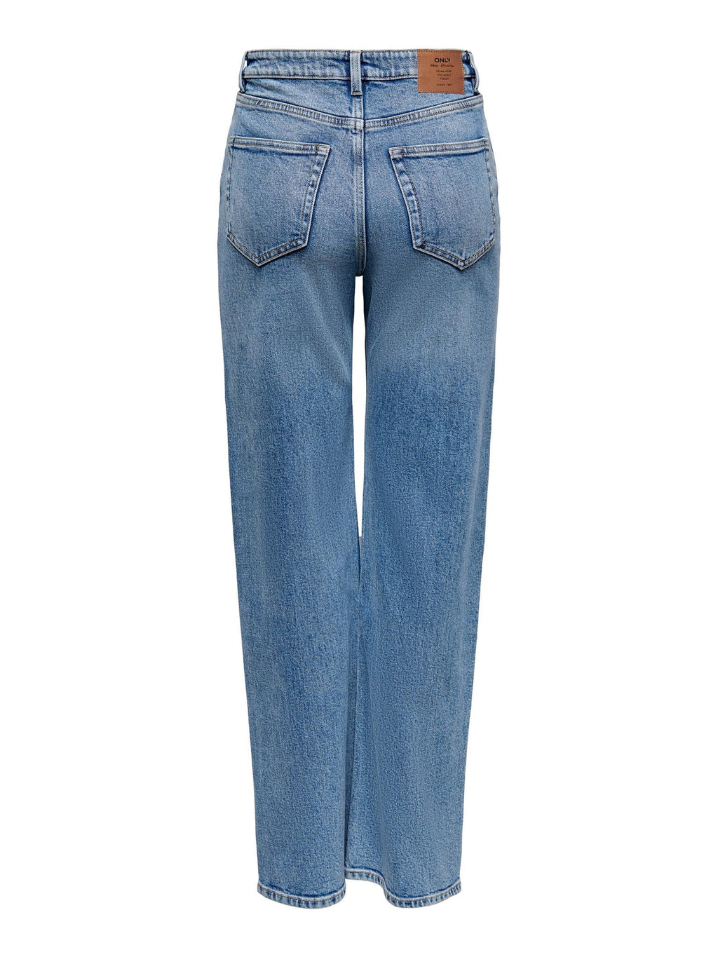 Juicy jeans (wide been) - denimblauw