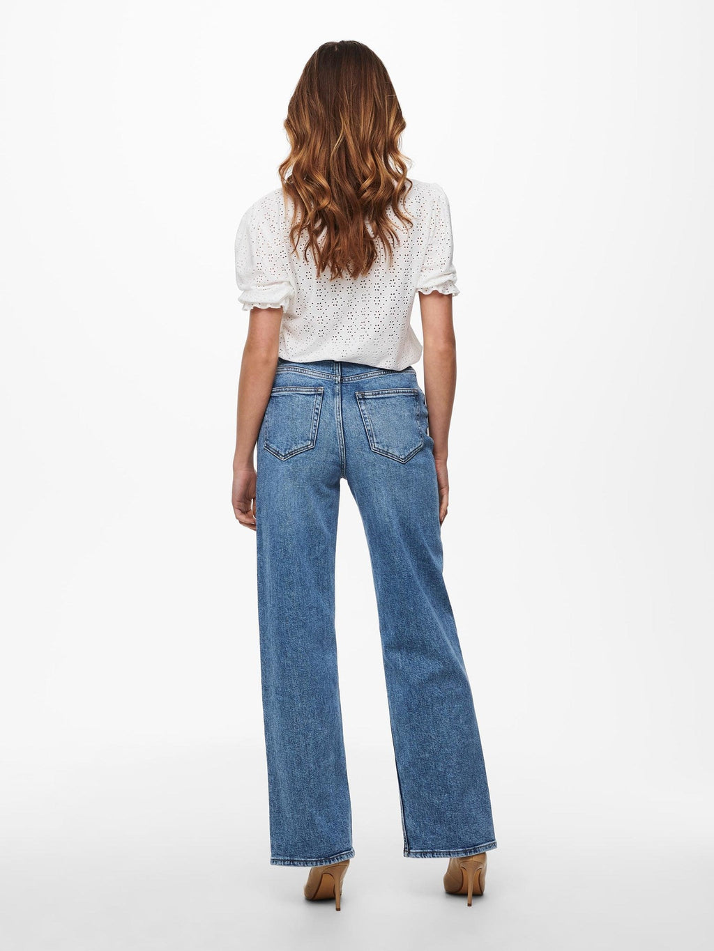 Juicy jeans (wide been) - denimblauw