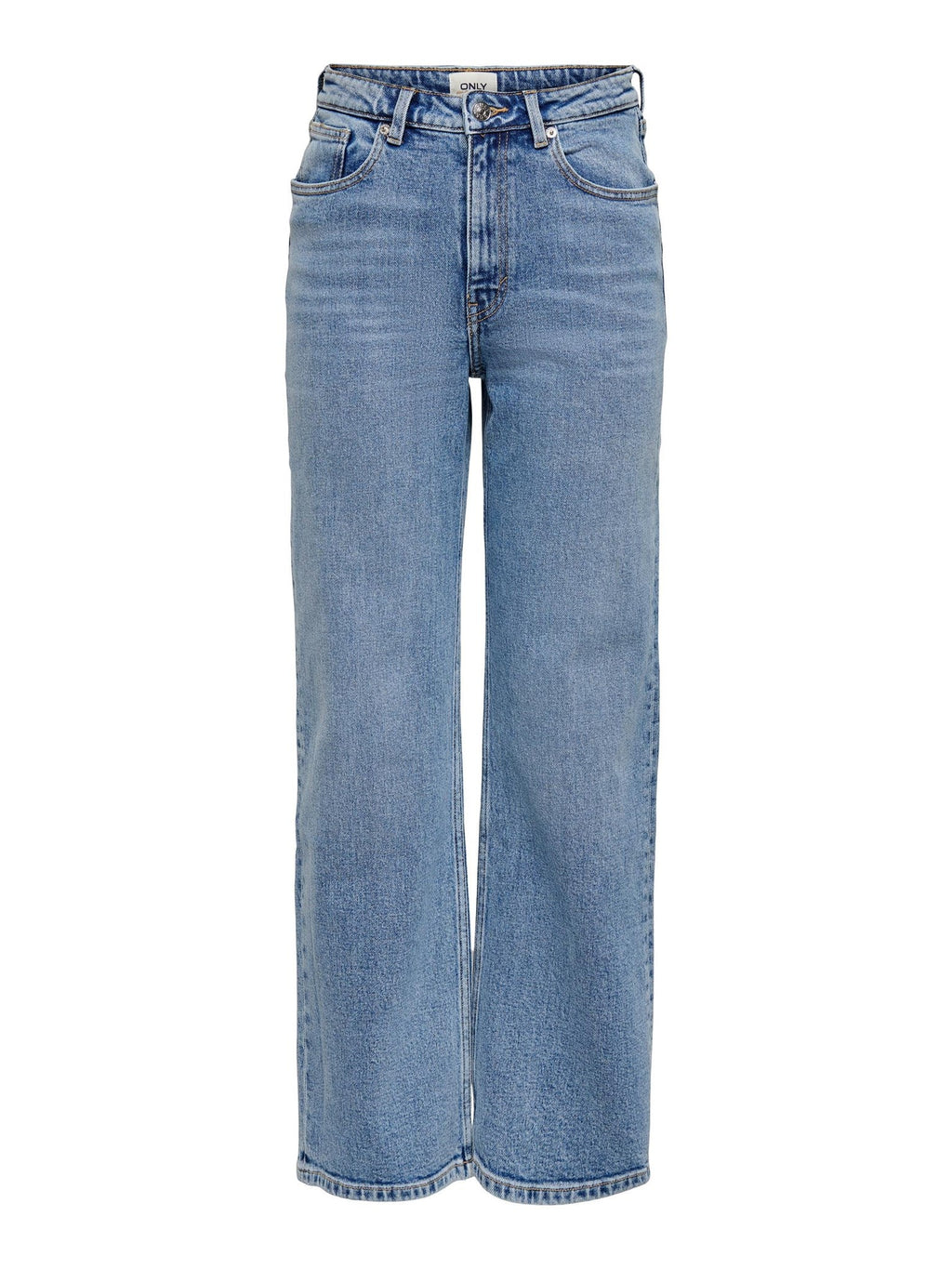 Juicy jeans (wide been) - denimblauw