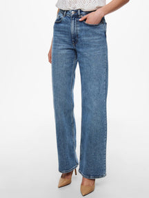 Juicy jeans (wide been) - denimblauw