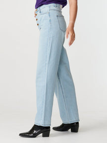 Juicy jeans (wide been) - licht denimblauw