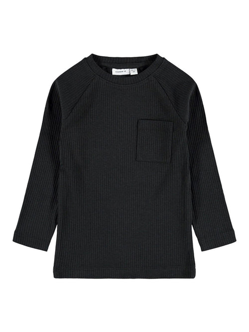 Kabilleon Blouse - Black - TeeShoppen Group™ - T-shirt - Name It