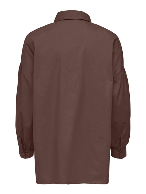 Katy Loose Skjorte - Shopping Bag - TeeShoppen Group™ - Formal Shirts & Blouses - ONLY