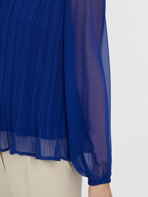 Klasi Top - Sodalite Blue - TeeShoppen Group™ - Formal Shirts & Blouses - Vero Moda