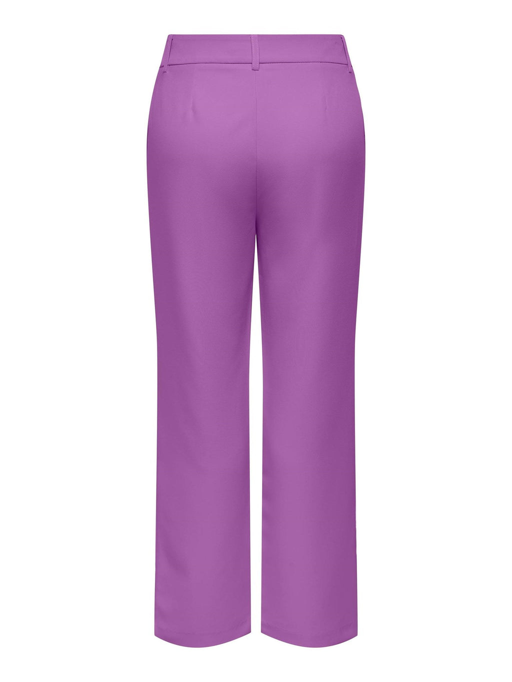 Lana-Berry Mid Straight Pants - Dewberry