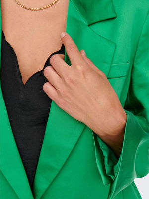 Lana-Mayra Blazer - Jolly Green - TeeShoppen Group™ - Blazer - ONLY