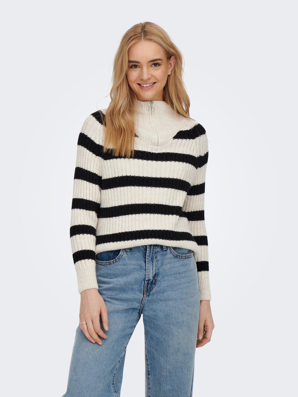 Leise Freya Pullover Strik - Sorteren