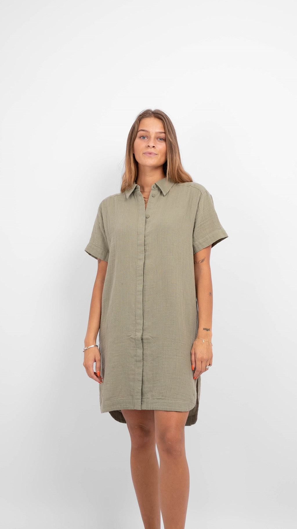 Lelou Shirt - Sea Spray