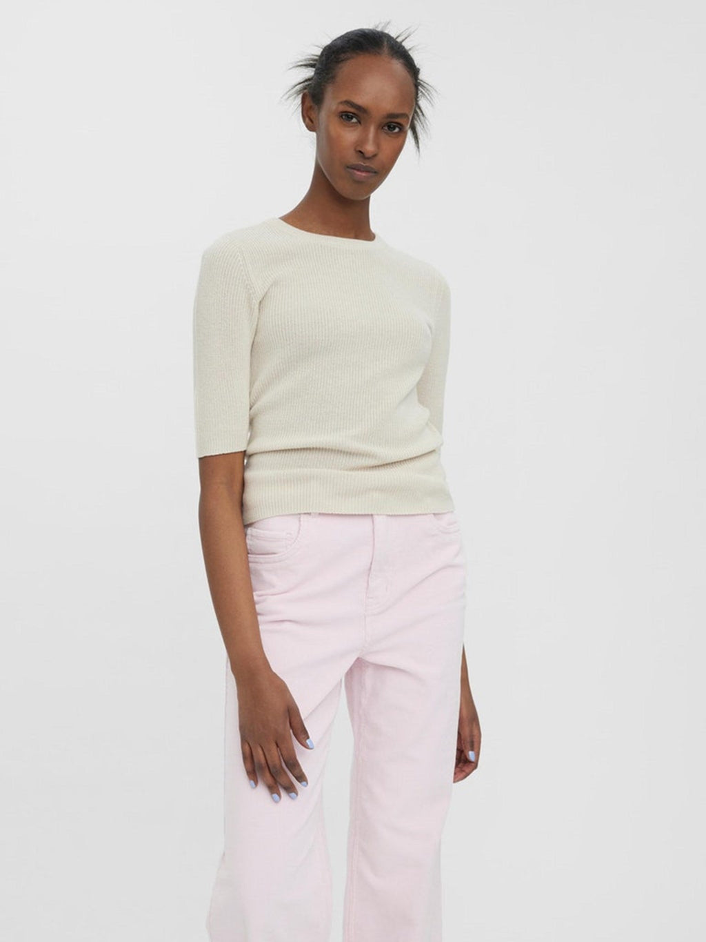 Lexsun O-Neck Pullover - Birch