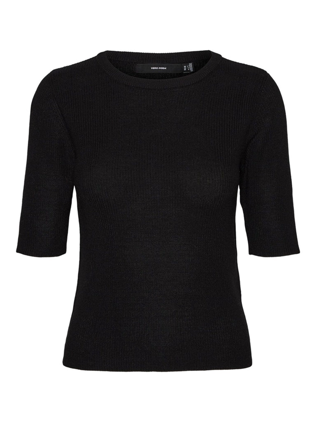 Lexsun O -Neck -pullover - zwart