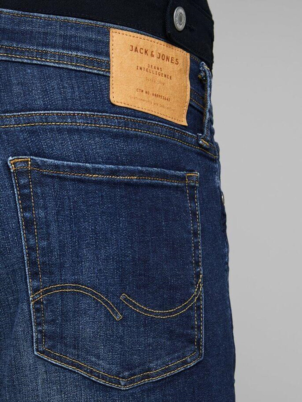 Liam Skinny Fit - Blue Denim