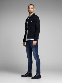 Liam Skinny Fit - Blue Denim