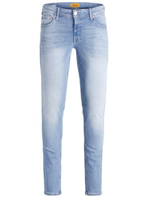 Liam Skinny Fit - Light Blue Denim