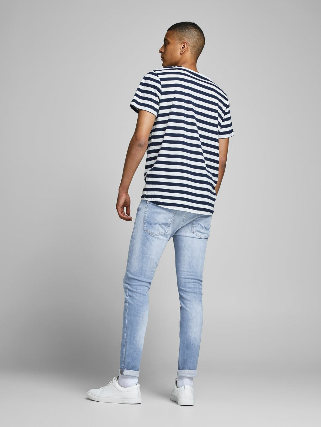 Liam Skinny fit - Light Blue Denim