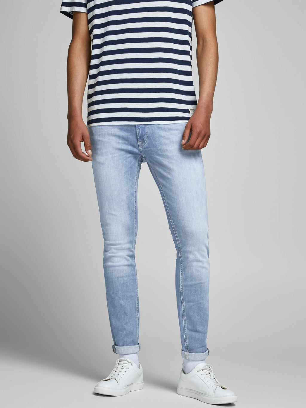 Liam Skinny Fit - Light Blue Denim