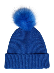 LIF POM HAT - Blauw
