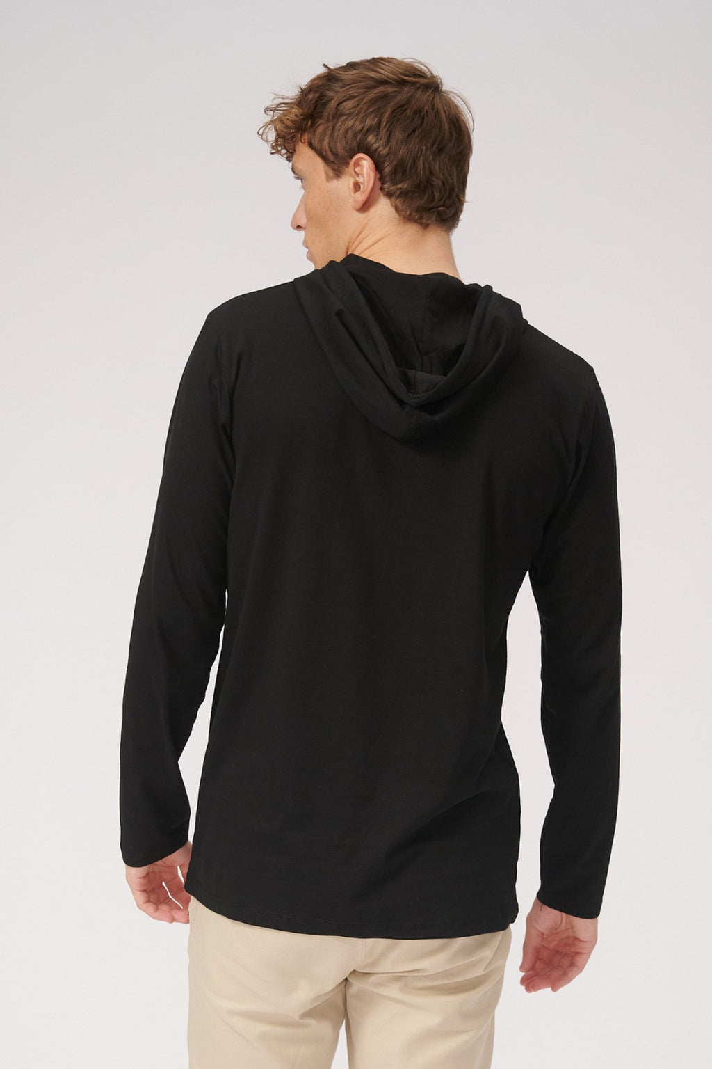 Light hoodie - Black