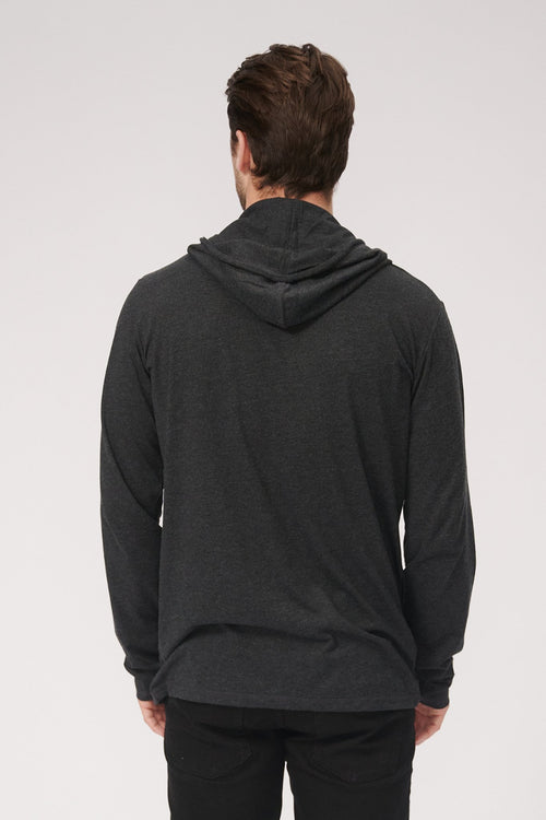 Light hoodie - Dark Gray - TeeShoppen Group™ - Shirt - TeeShoppen