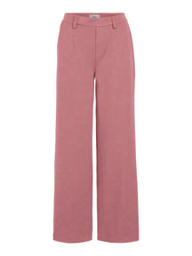 Lisa Wide Pants - Brandied Apricot