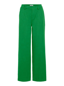 Lisa wijd Pants - Fern Green