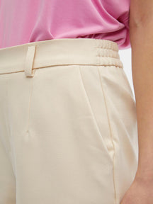 Lisa Wide Shorts - Sandshell