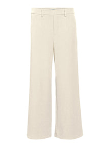 Lisa wijd Pants - Sandshell