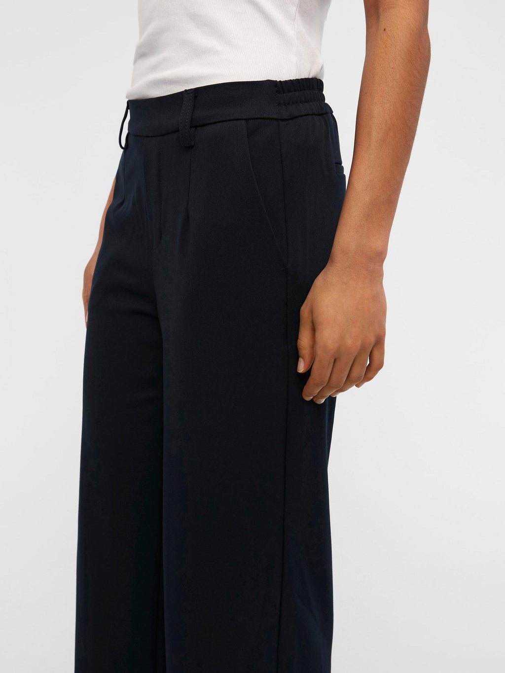 Lisa wijd Pants - Sky Captain