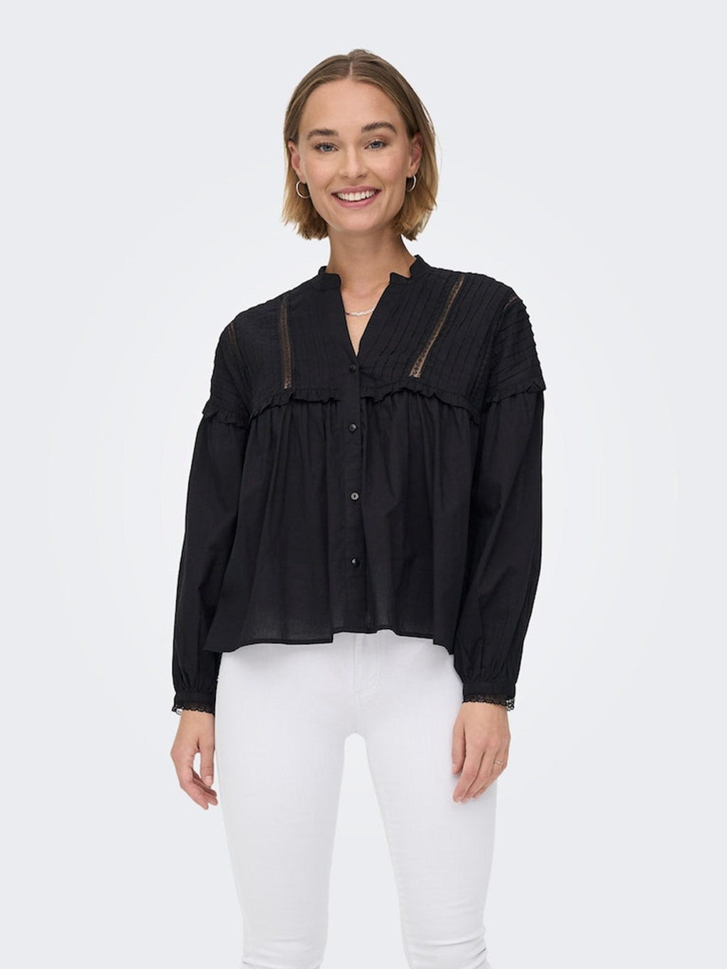 Liv Blouse - zwart