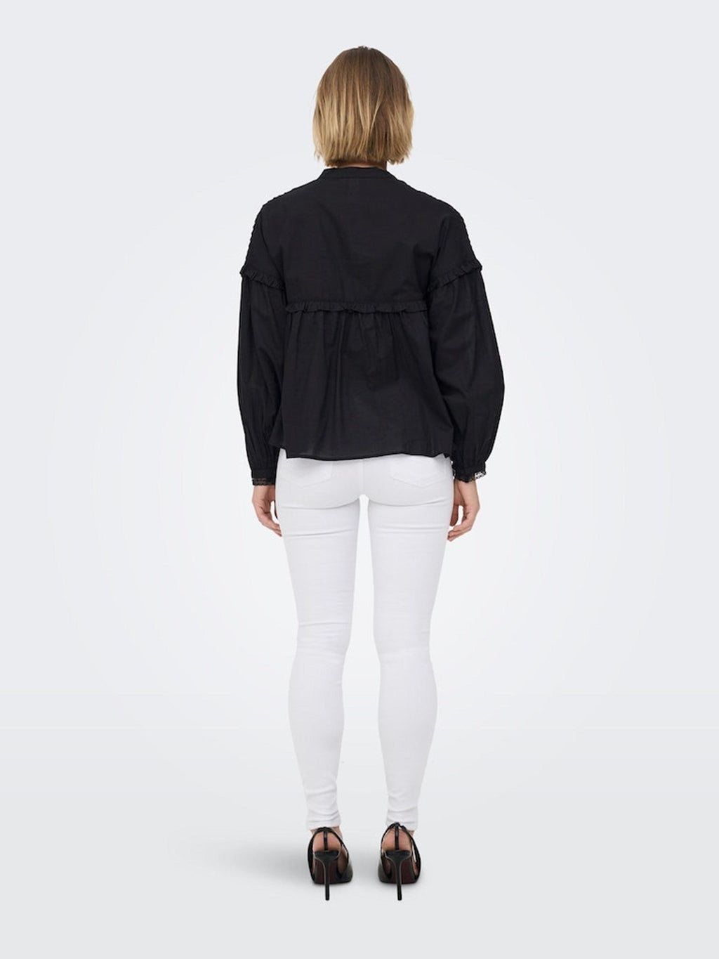 Liv Blouse - zwart