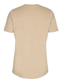Lang T -shirt - Beige
