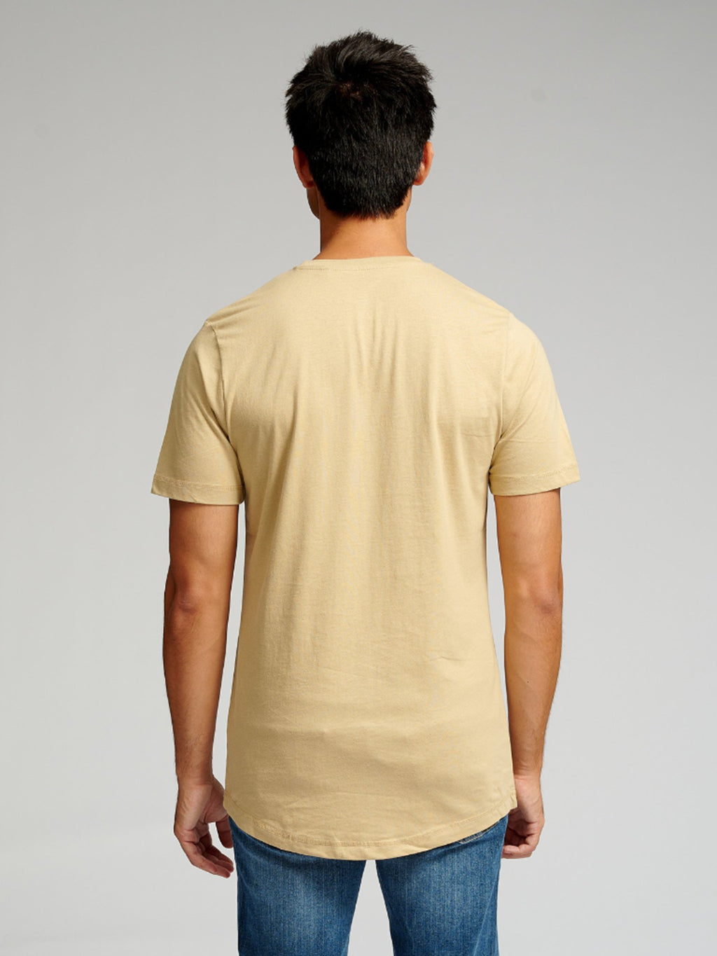 Lang T -shirt - Beige