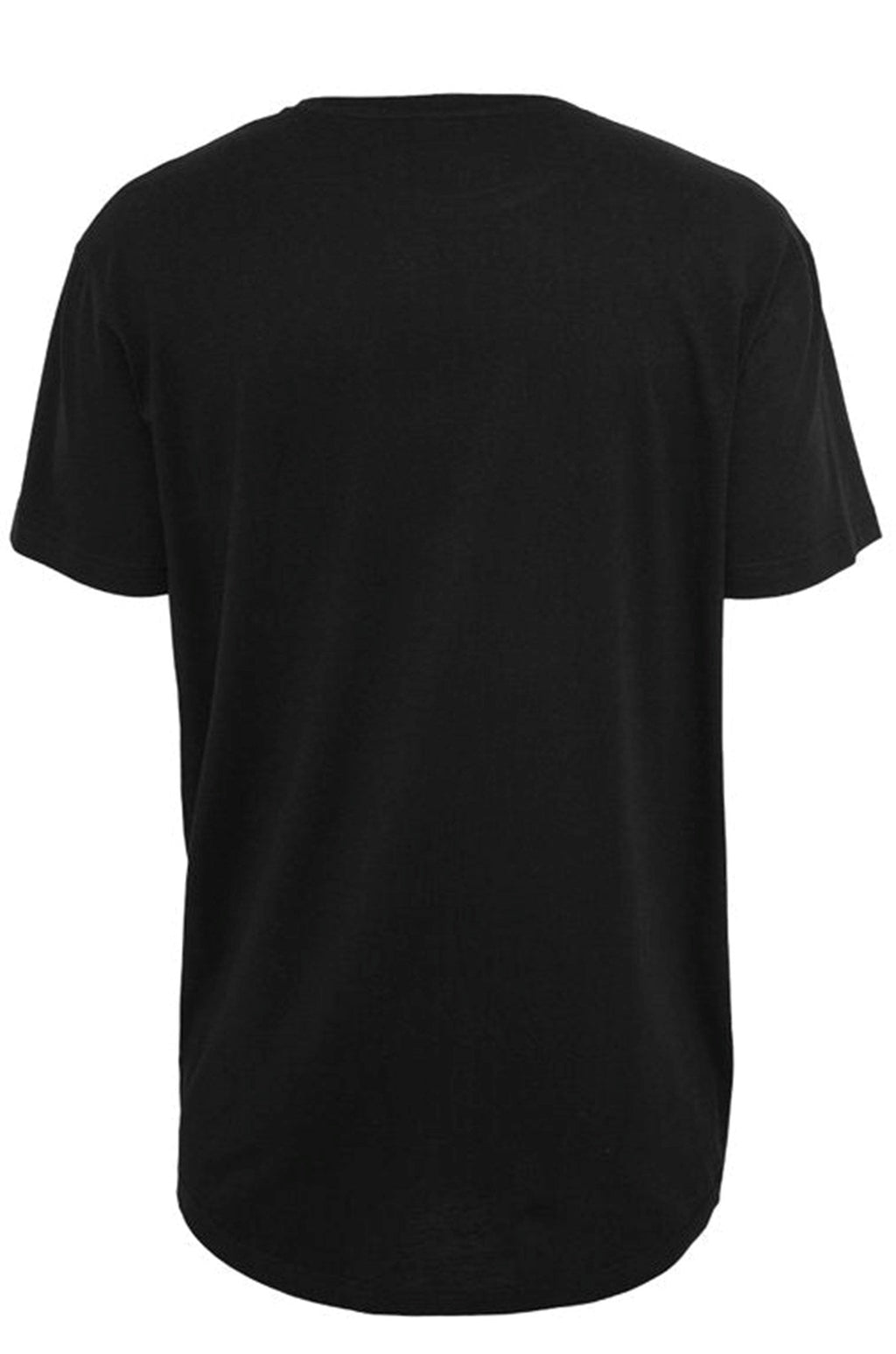 Lang t -shirt - zwart