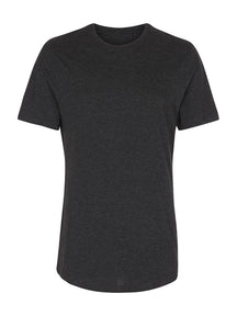 Long T-shirt - Dark Grey Melange