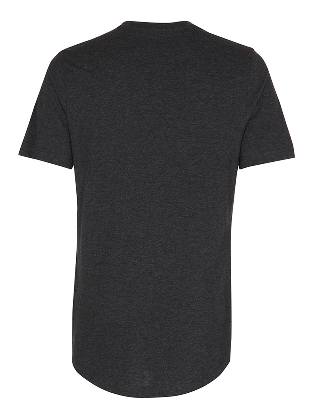 Long T-shirt - Dark Grey Melange