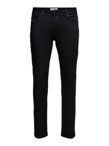 Dread Slim Jog Pants - Zwart