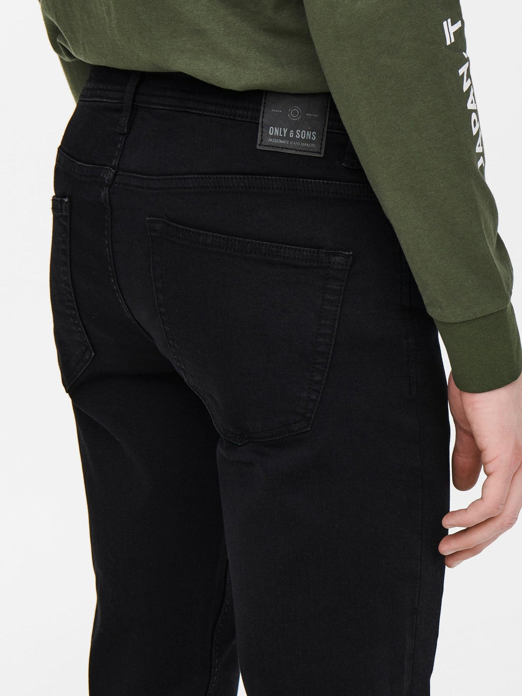 Dread Slim Jog Pants - Zwart