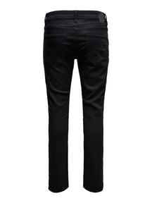 Dread Slim Jog Pants - Zwart