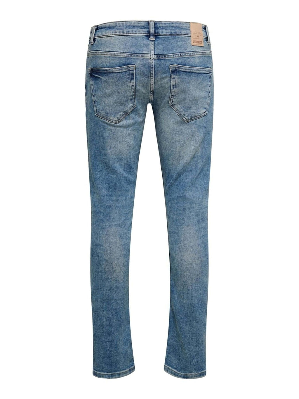 Loom Stretch Jeans - denim blauw