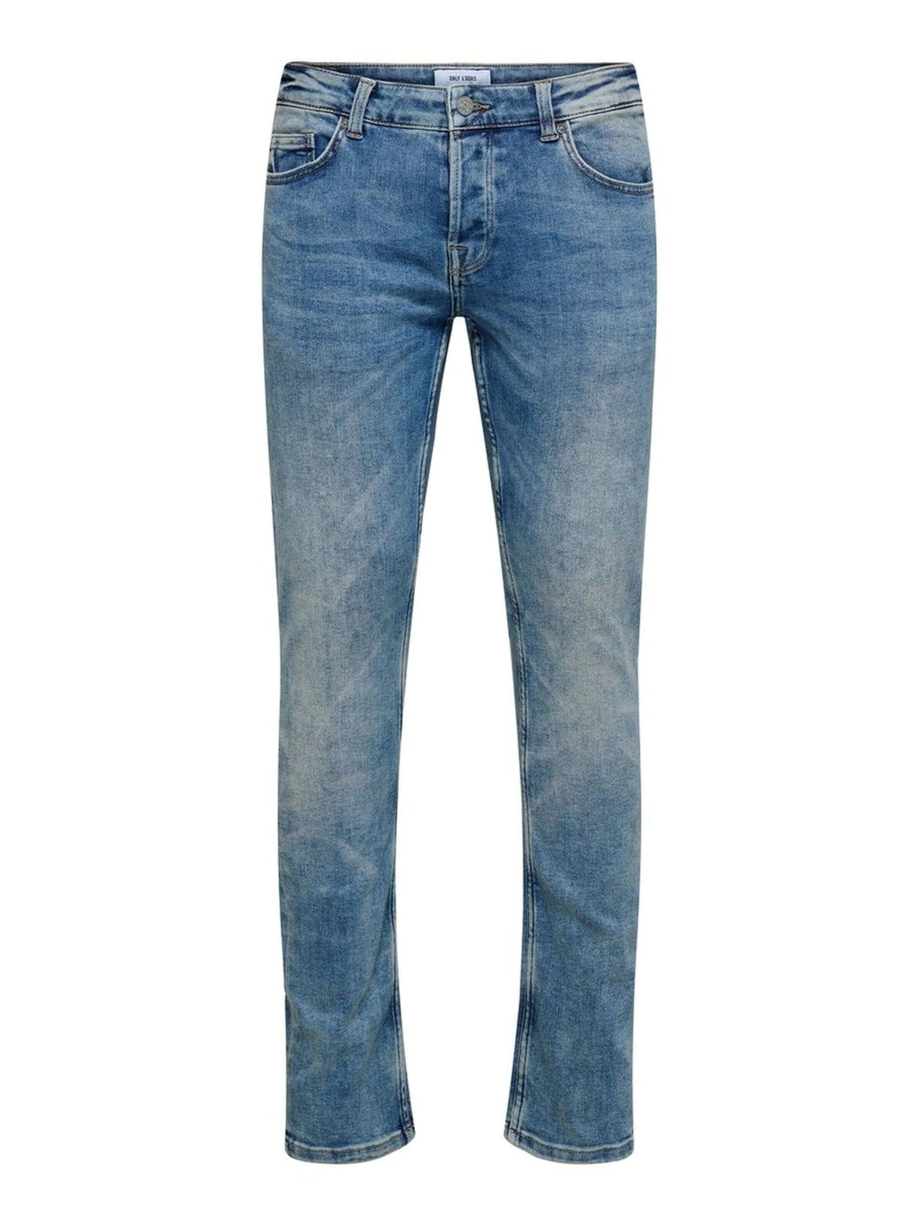 Loom Stretch Jeans - denim blauw