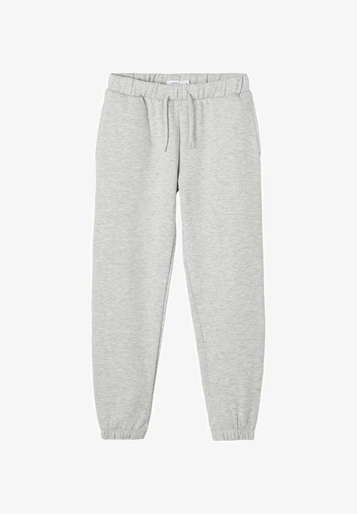 Loose fit Sweatpants - Light gray - TeeShoppen Group™ - Pants - Name It