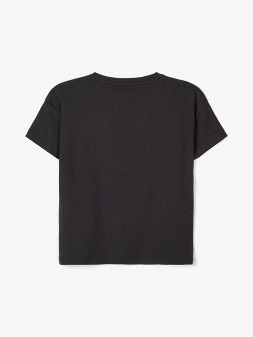 Loose fit t-shirt - Black - TeeShoppen Group™ - T-shirt - Name It