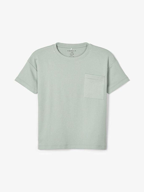 Loose fit t-shirt - Light green - TeeShoppen Group™ - T-shirt - Name It